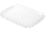 Orion | Vassoio Da Portata - 43,5 X 31,5 Cm - Bianco - Plastica - Rettangolare - Superficie Antiscivolo