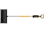 Fiskars 1057179 Pala/Trowel Pala Da Neve In Metallo Nero, Arancione
