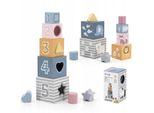 Viga Polarb Piramidka Puzzle Educativo. Sorter Blocks Klocki