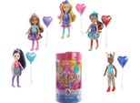 Barbie Bambola A Sorpresa Colore Rivelazione Chelsea Coriandoli Asst, Mattel GTT26 - 887961920314
