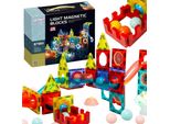 Woopie Blocchi Magnetici Light Ball Track 75 El.