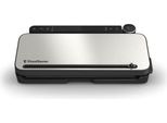 Foodsaver VS3190X Macchina Per Sottovuoto Nero, Acciaio Inox