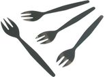 Set Di 4 Forchette Per Ostriche In Acciaio Inossidabile Metaltex 251036