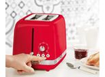 Tostapane 2 Slot 850W Rosso Moulinex Lt300510