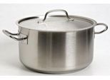 Brasiera In Acciaio Inox Da 32 Cm + Coperchio Lacor 50033