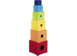Cubo Impilabile Arcobaleno