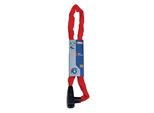 Lucchetto A Catena Abus Citychain 6800 - Lucchetto Per Bicicletta In Acciaio Temprato - Con Tubo In Tessuto E Pratica Chiave Reversibile - Livello Di Sicurezza Abus 5 - 85 Cm - Rosso