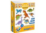 Magneti Per Bambini Grandi Dinosauri 15 Pezzi Mv 6032-06
