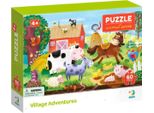 Dodo Puzzle Animali: Avventure In Campagna 60 Pezzi