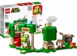 Lego 71406 La Casa Dei Regali Di Super Mario Yoshi - Set Di Espansione, Giocattolo Costruibile, Figura Di Yoshi, Da Abbinare Al Set Iniziale Di Mario, Luigi O Peach