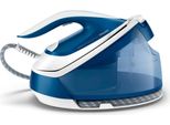 Philips Perfectcare Compact Essential GC6815/20 Stazione Stirante A Vapore, 2400 W, 360 G/Min, Piastra Steamglide, 6 Bar, 1,3 L, 120 G/Min