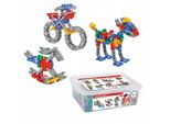 Woopie Set Di Blocchi Da Costruzione In Una Scatola Da 320 Pezzi.