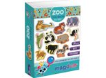 Set Di Calamite Per Zoo Per Bambini 20 Pezzi Mv 6032-05
