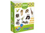 Magneti Per Bambini Zoo 19 Pezzi Mv 6032-02