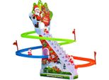 Telaio Di Arrampicata Natalizio Con Luci E Suoni 2X23X8Cm - 8720573025300