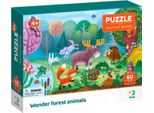 Dodo Puzzle Animali: Strani Animali Della Foresta 60 Pezzi