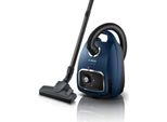 Aspirapolvere A Traino Da 600 W E 75 Db, Blu Imperiale Bosch Bgb6X300