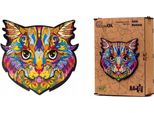 Puzzle Di Legno - Eco - Gattino A4 Puza4-01725