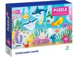 Dodo Puzzle Animali: Mondo Sommerso 60 Pezzi