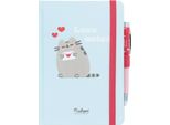 Erik - Notatnik A5 Pusheen Purrfect Love Z Projektem I DłUgopisem Premium