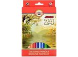 Matite Colorate Koh Omega Jumbo 24S