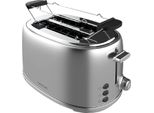 Tostapane Verticale Cecotec Toast&Taste 1000 Retro Double Inox