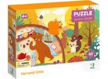 Dodo Puzzle Seasons: Tempo Di Raccolto 60 Pezzi