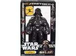 Figurina Allungata Grande Di Darth Vader Di Guerre Stellari 25 Cm