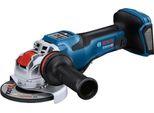 Bosch Professional 06019H6G02 Bosch Professional Gwx 18V-15 Psc Set Di Smerigliatrici Angolari A Batteria 18,0 V, Senza Batteria