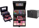 Astuccio Per Cosmetici Zmile Vegan Tiered Black Cosmetic Case - 4038432014452