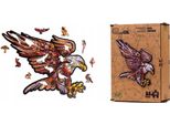 Puzzle Di Legno Eco - Carpathian Eagle A4 Puza4-01750