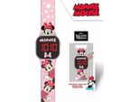 Disney - Zegarek Led Minnie Mouse - Oficjalny Produkt Premium