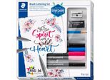 Staedtler 61 371-1 Set Di Strumenti Di Scrittura Brush Lettering Set Pigment Brush 371