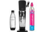 Macchina Per La Gasatura Dell'acqua + 2 Bottiglie + 1 Bombola Sodastream Artnlv