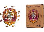 Puzzle Di Legno - Eco - Unicorno Favoloso A4 Puza4-00707