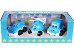 Set Trasporto Mini Auto Della Polizia 3Pcs 5804 Technok P10