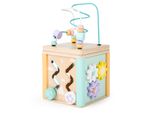 Cubo Educativo In Legno, Selezionatore Ecotoys