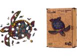 Puzzle Ecologico In Legno 126 Tartaruga Longeva A3