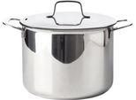 Fornello In Acciaio Inox Da 24 Cm + Coperchio Beka 15022244