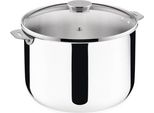 Pentola In Acciaio Inox Da 24 Cm + Coperchio In Vetro Lagostina 012138020524