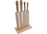 Blocco Di 4 Coltelli In Legno Jean Dubost C0004220Pef036
