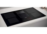 Whirlpool Wvh 92 K/1 Nero Da Incasso 80.4 Cm Piano Cottura A Induzione 4 Fornello(I) Cappa Da Incasso