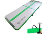 Tappeto Ginnico Gonfiabile Airtrack Master 300 X 100 X 10 Cm Verde