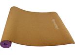 Tappetino Per Esercizi Master Yoga 4 Mm, 183 X 61 Cm, Sughero, Viola