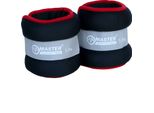 Pesi Fitness Per Polsi E Gambe Master 2 X 1,5 Kg - Neoprene