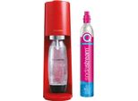 Macchina Per La Gasatura Dell'acqua + Bottiglia Da 1 L + 1 Bombola Sodastream 1012811332