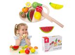 Mondo Classico Set Per Affettare La Frutta In Legno