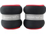 Carico Fitness Per Polsi E Gambe Master 2 X 1 Kg - Neoprene