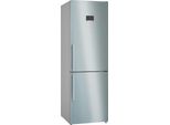 Frigorifero Bosch Serie 4 KGN367ICT Con Congelatore Libera Installazione 321 L Classe C Acciaio Inossidabile