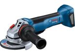 Bosch Akku-Winkelschleifer Gws 18V-10 P L-Boxx 2X Gba 18V 5.0Ah (06019J4101)
